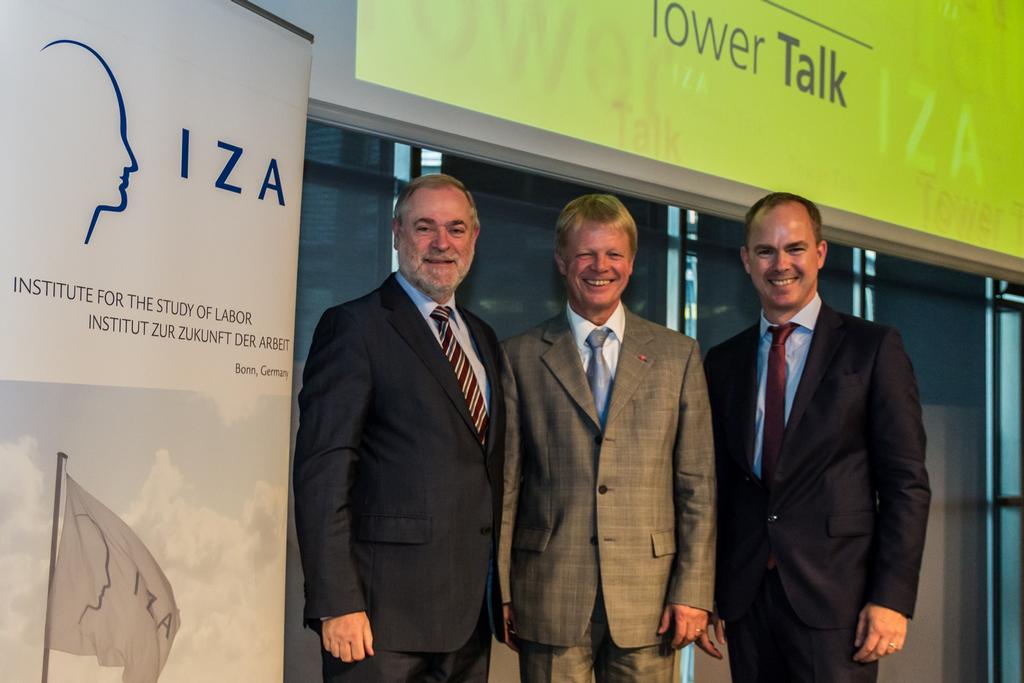 32. IZA Tower Talk, Thema: Die Gewerkschaften vor neuen Aufgaben? Thesen zur Zukunft der Arbeit
